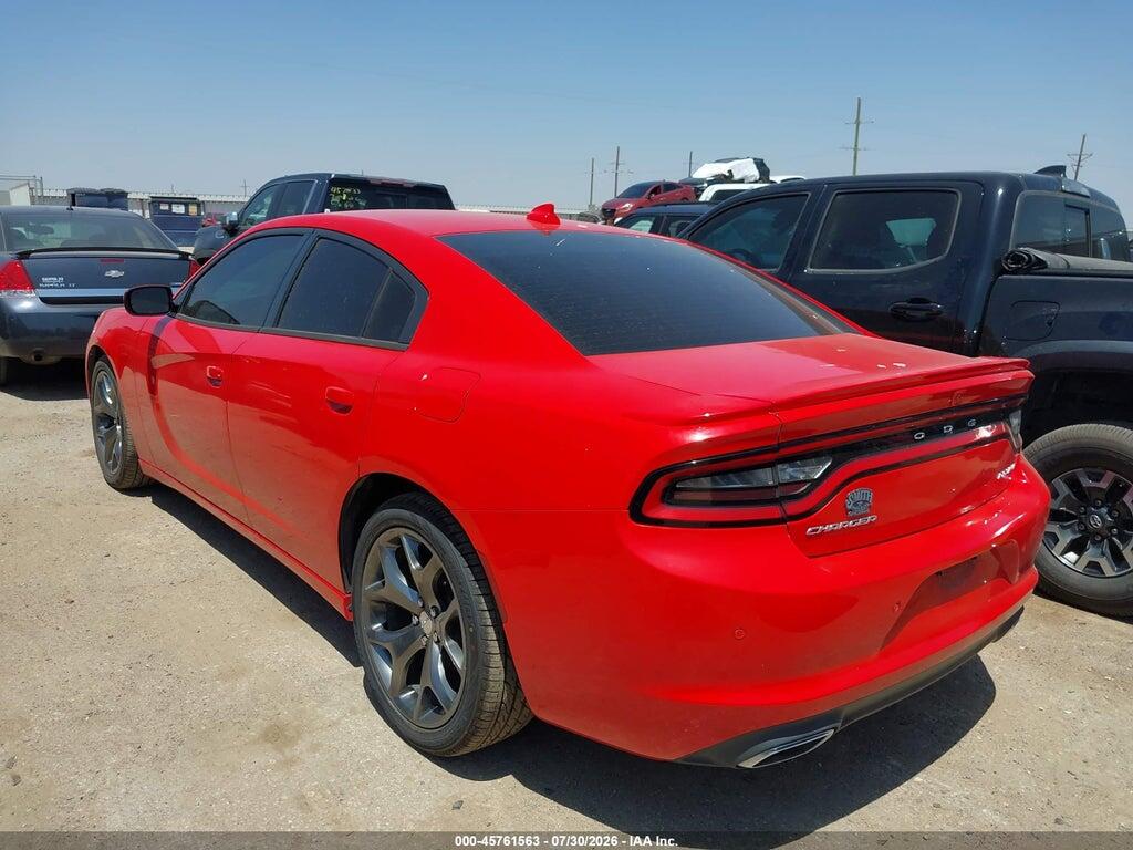 2C3CDXHG3FH874895 2015 DODGE CHARGER photo no. 3