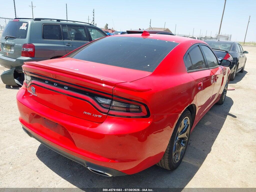 2C3CDXHG3FH874895 2015 DODGE CHARGER photo no. 4