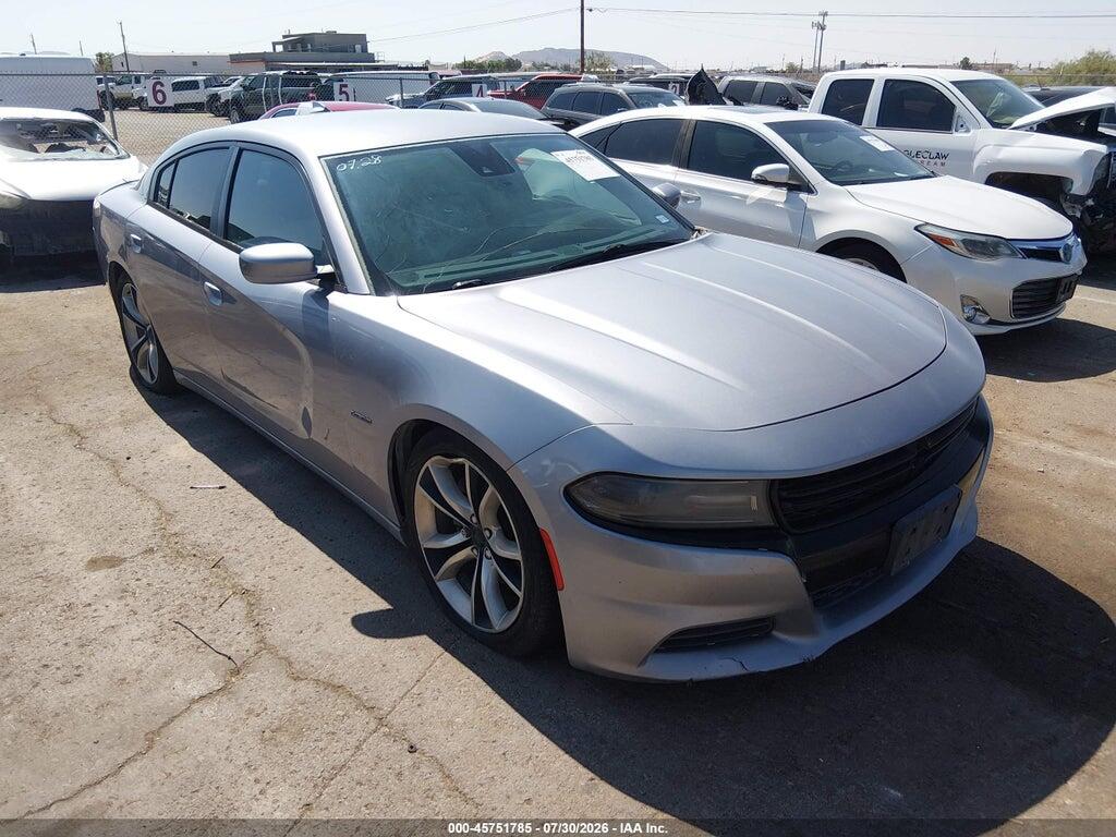 2C3CDXCT2FH762352 2015 DODGE CHARGER photo no. 1
