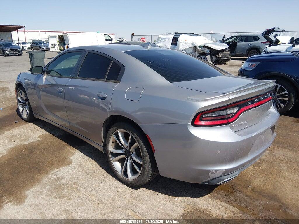 2C3CDXCT2FH762352 2015 DODGE CHARGER photo no. 3