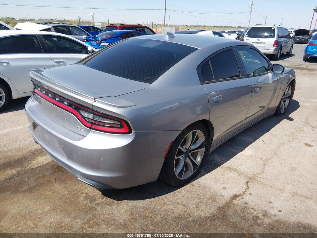 2C3CDXCT2FH762352 2015 DODGE CHARGER photo no. 4