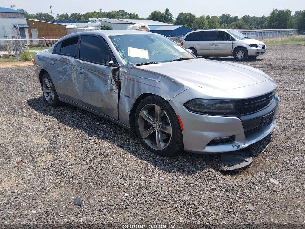 2C3CDXCT1FH906974 2015 DODGE CHARGER photo no. 1