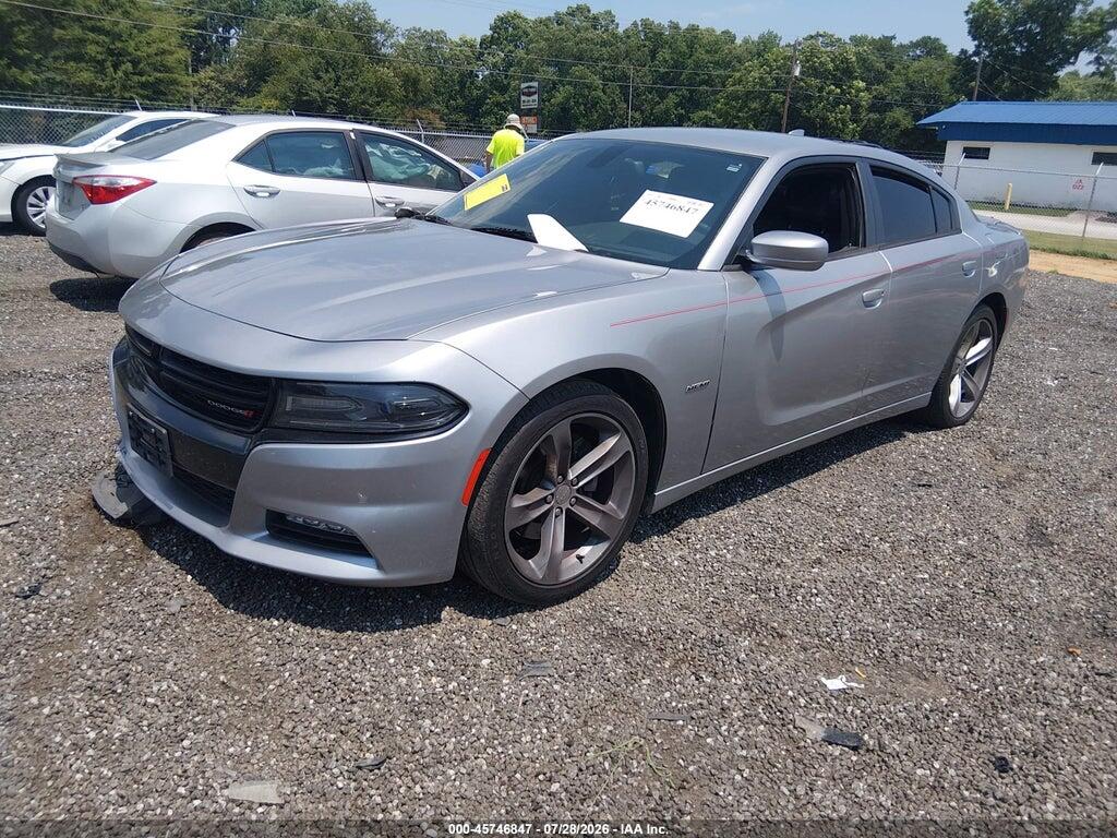2C3CDXCT1FH906974 2015 DODGE CHARGER photo no. 2