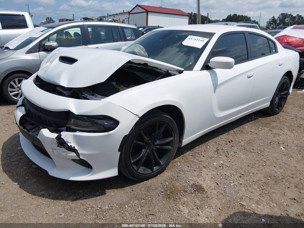 2C3CDXAT7FH772345 2015 DODGE CHARGER photo no. 2