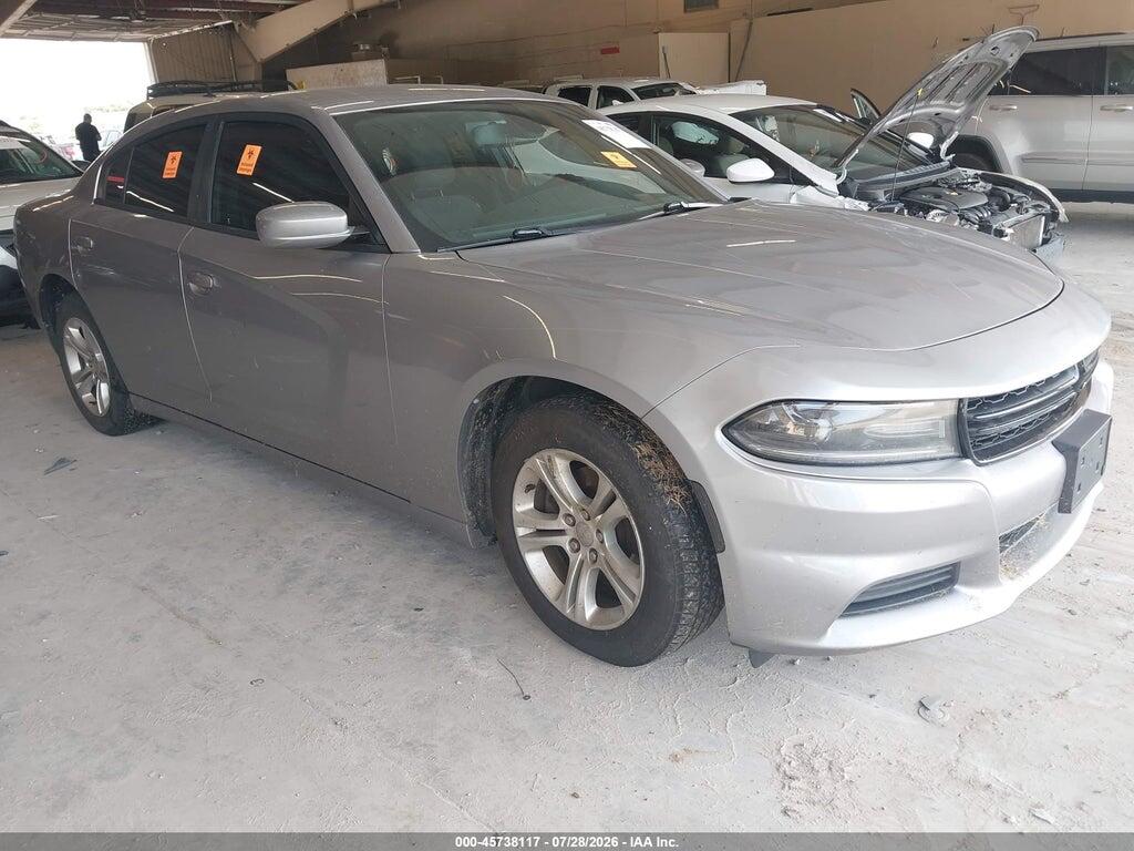 2C3CDXBG0FH813318 2015 DODGE CHARGER photo no. 1