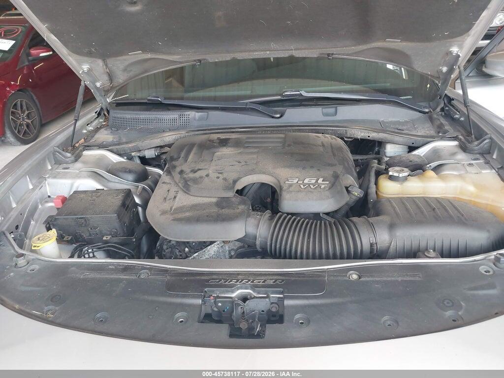 2C3CDXBG0FH813318 2015 DODGE CHARGER photo no. 10