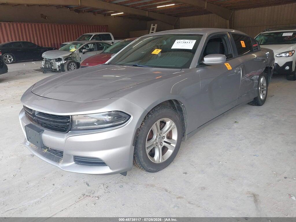 2C3CDXBG0FH813318 2015 DODGE CHARGER photo no. 2