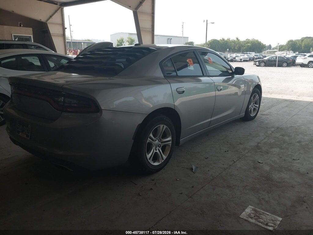 2C3CDXBG0FH813318 2015 DODGE CHARGER photo no. 4
