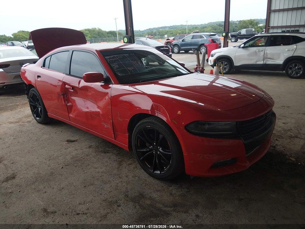 2C3CDXHG0FH897583 2015 DODGE CHARGER photo no. 1