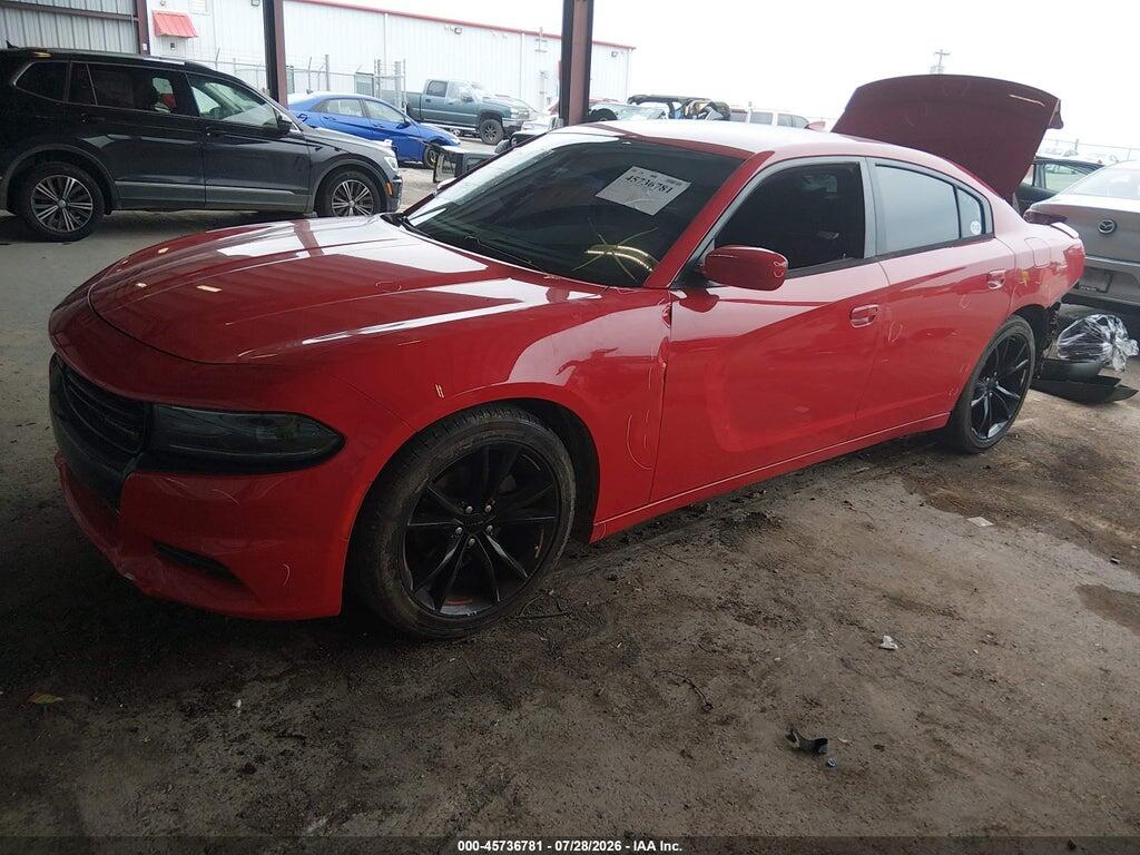 2C3CDXHG0FH897583 2015 DODGE CHARGER photo no. 2