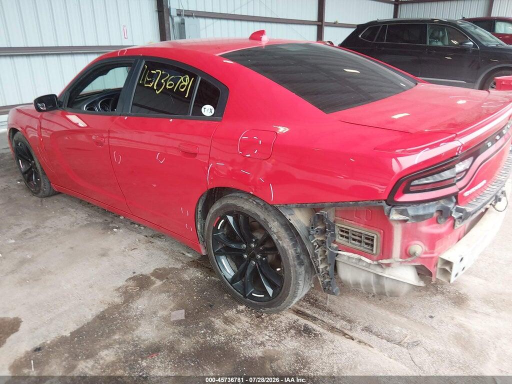 2C3CDXHG0FH897583 2015 DODGE CHARGER photo no. 3