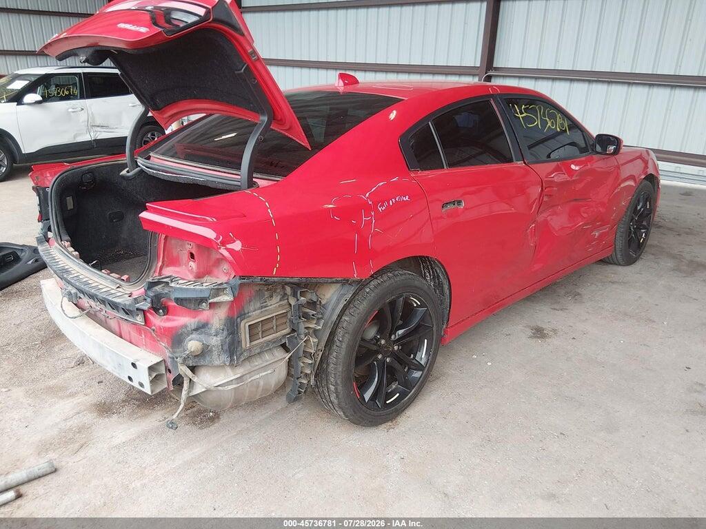 2C3CDXHG0FH897583 2015 DODGE CHARGER photo no. 4