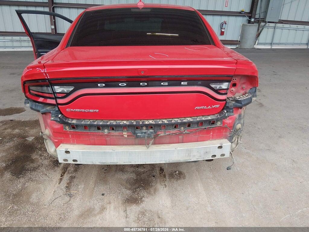 2C3CDXHG0FH897583 2015 DODGE CHARGER photo no. 6