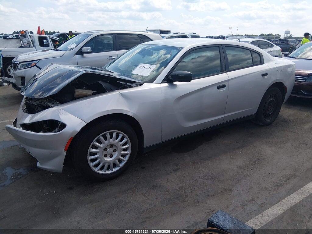 2C3CDXKT6FH903246 2015 DODGE CHARGER photo no. 2