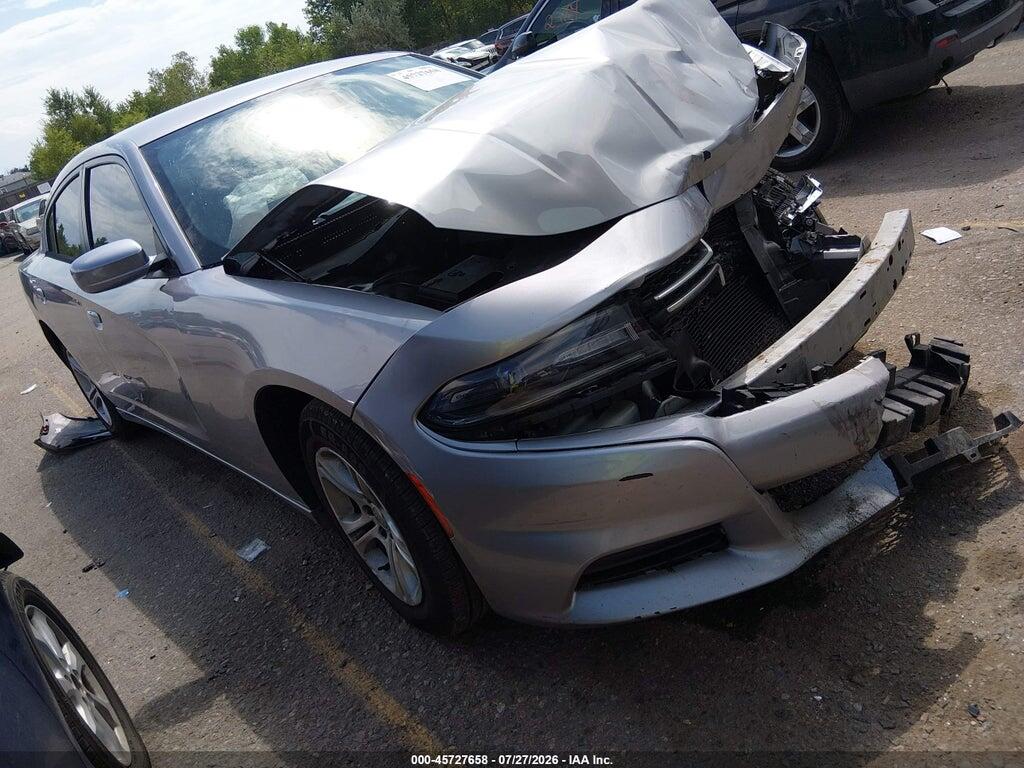 2C3CDXBG0FH870666 2015 DODGE CHARGER photo no. 1