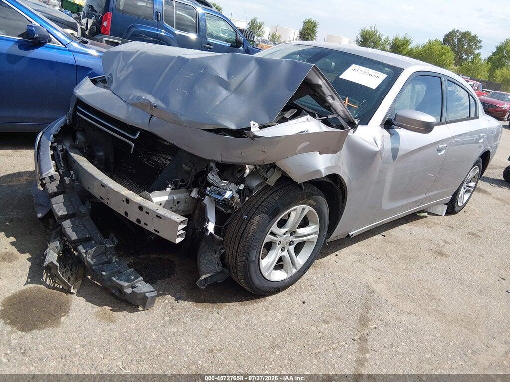 2C3CDXBG0FH870666 2015 DODGE CHARGER photo no. 2