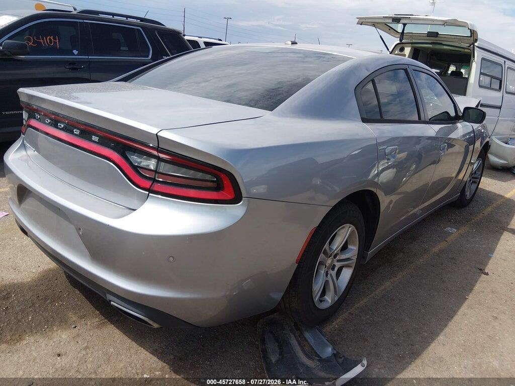 2C3CDXBG0FH870666 2015 DODGE CHARGER photo no. 4