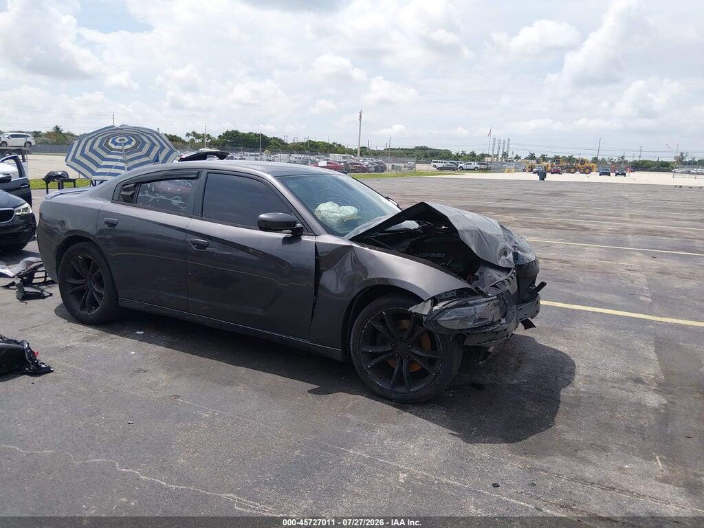 2C3CDXCT4FH745620 2015 DODGE CHARGER photo no. 1