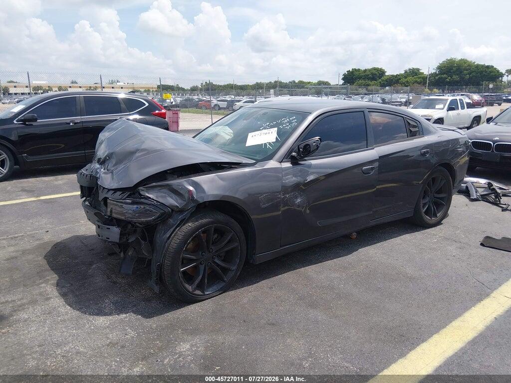 2C3CDXCT4FH745620 2015 DODGE CHARGER photo no. 2