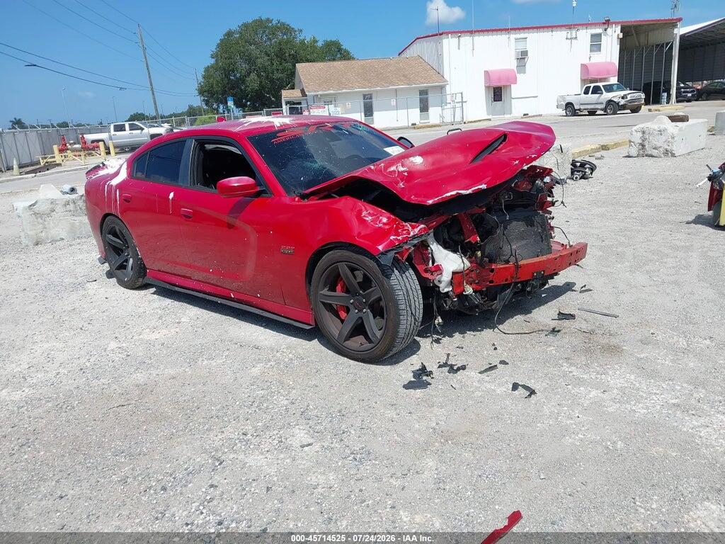 2C3CDXEJ0FH847184 2015 DODGE CHARGER photo no. 1