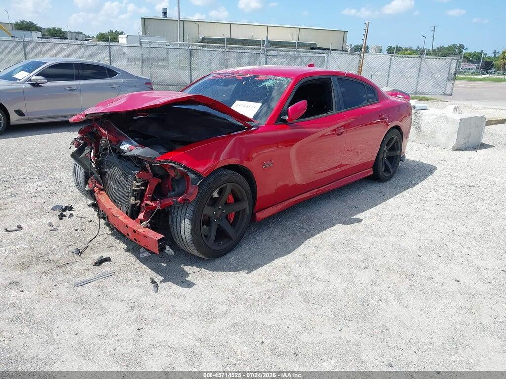 2C3CDXEJ0FH847184 2015 DODGE CHARGER photo no. 2