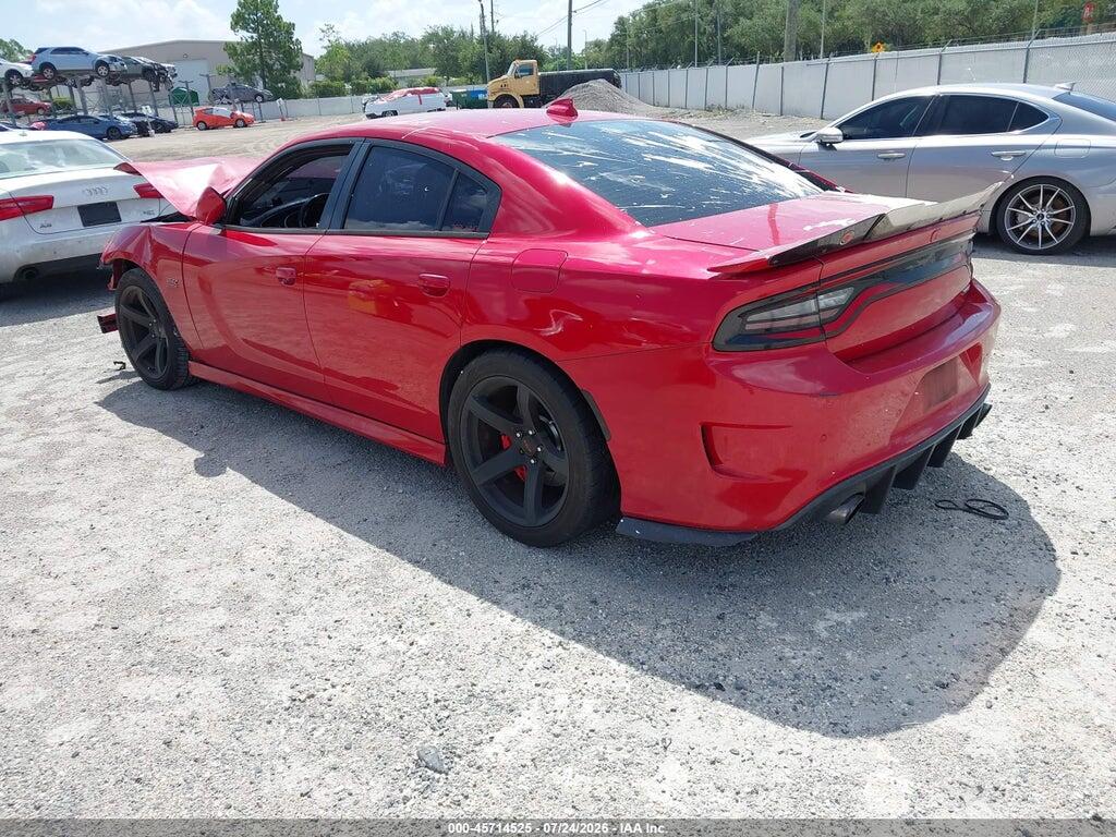 2C3CDXEJ0FH847184 2015 DODGE CHARGER photo no. 3