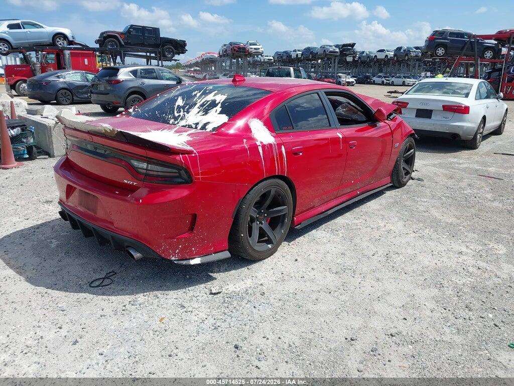 2C3CDXEJ0FH847184 2015 DODGE CHARGER photo no. 4