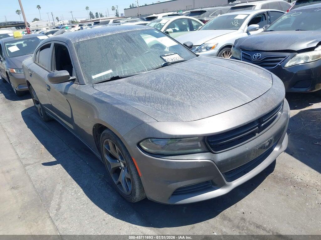 2C3CDXHG2FH726737 2015 DODGE CHARGER photo no. 1