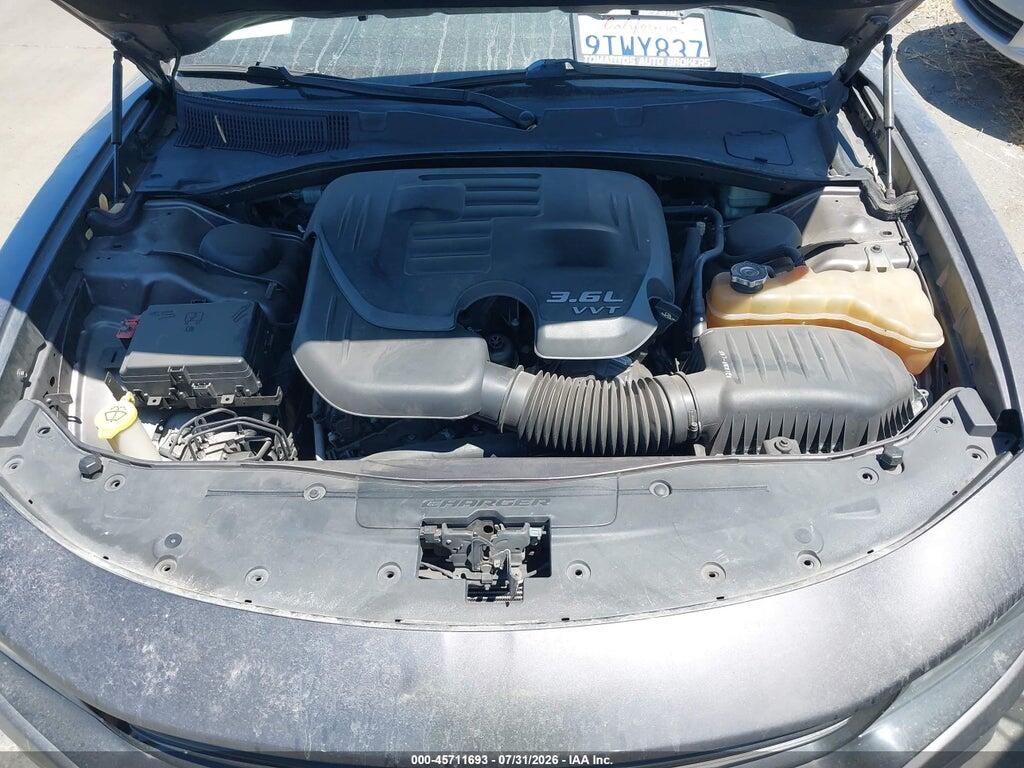 2C3CDXHG2FH726737 2015 DODGE CHARGER photo no. 10