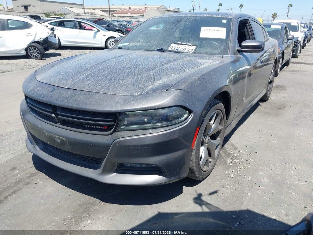 2C3CDXHG2FH726737 2015 DODGE CHARGER photo no. 2