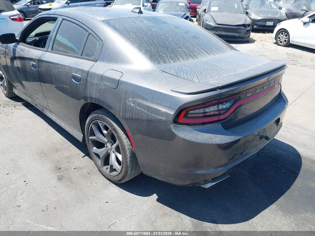 2C3CDXHG2FH726737 2015 DODGE CHARGER photo no. 3