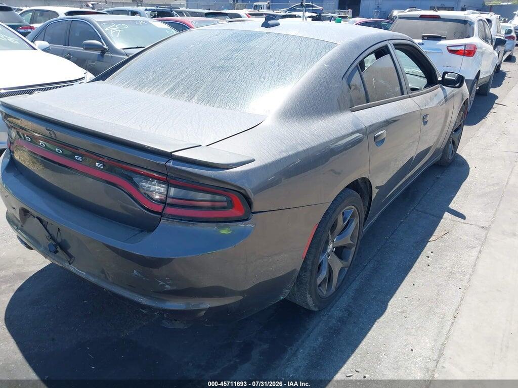 2C3CDXHG2FH726737 2015 DODGE CHARGER photo no. 4