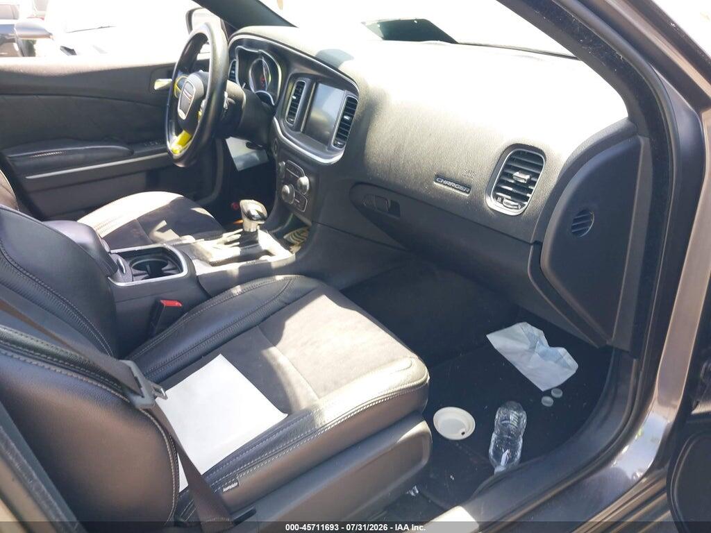 2C3CDXHG2FH726737 2015 DODGE CHARGER photo no. 5