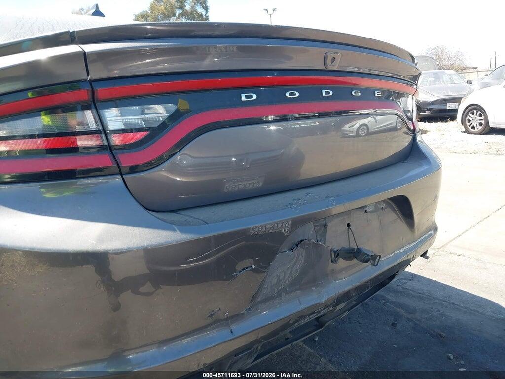 2C3CDXHG2FH726737 2015 DODGE CHARGER photo no. 6