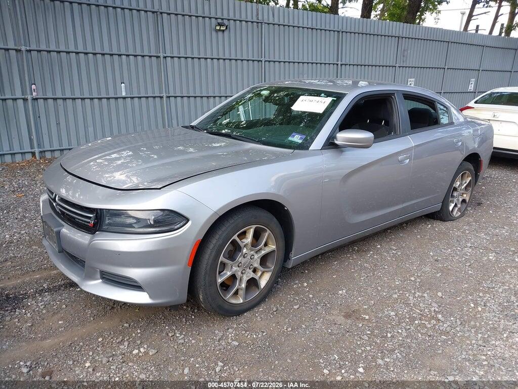 2C3CDXFG5FH815396 2015 DODGE CHARGER photo no. 2