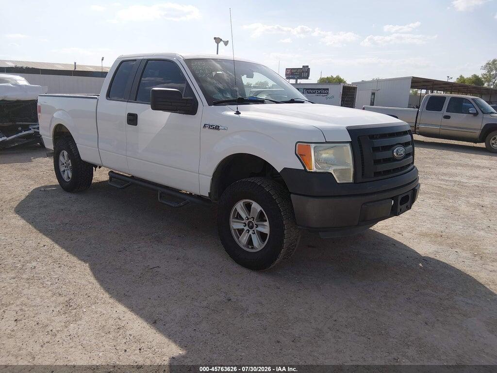 1FTEX1CM0CFA46371 2012 FORD F-150 photo no. 1
