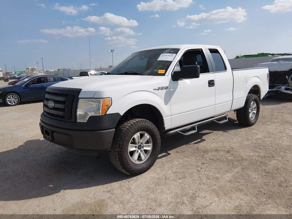 1FTEX1CM0CFA46371 2012 FORD F-150 photo no. 2