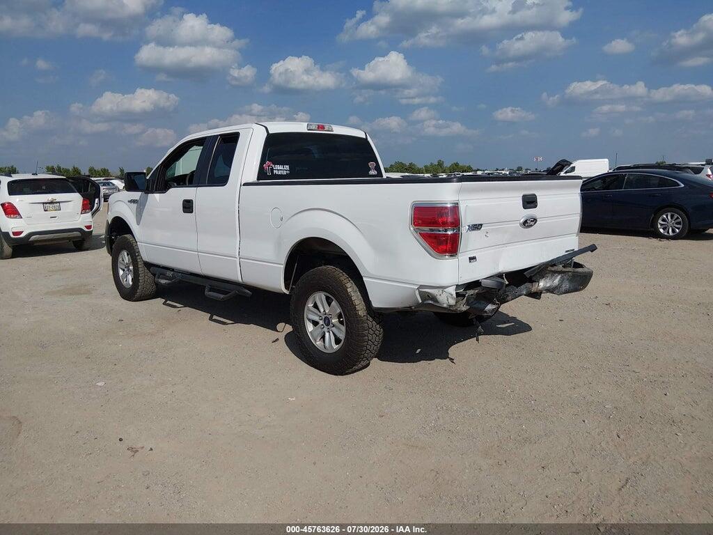 1FTEX1CM0CFA46371 2012 FORD F-150 photo no. 3