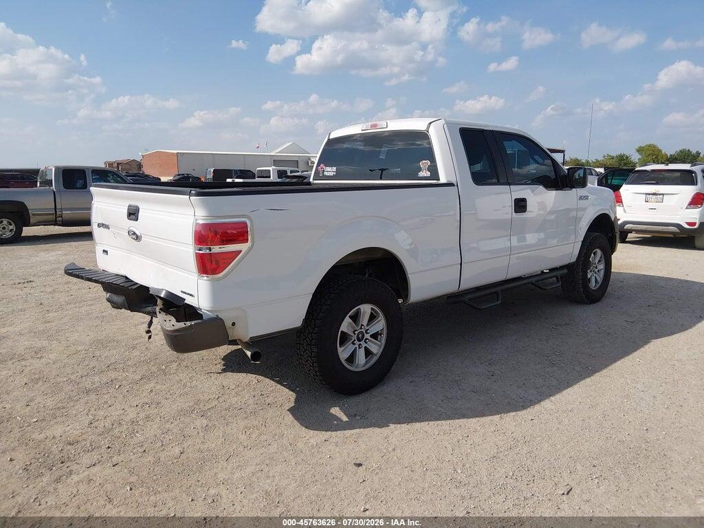 1FTEX1CM0CFA46371 2012 FORD F-150 photo no. 4