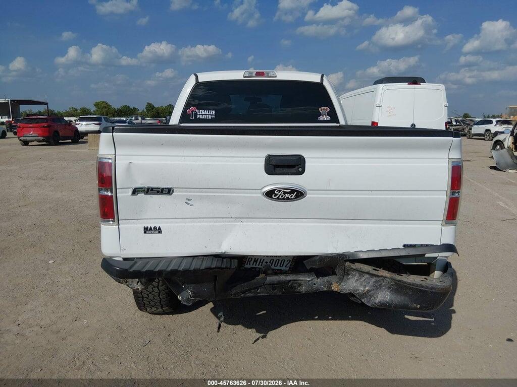 1FTEX1CM0CFA46371 2012 FORD F-150 photo no. 6