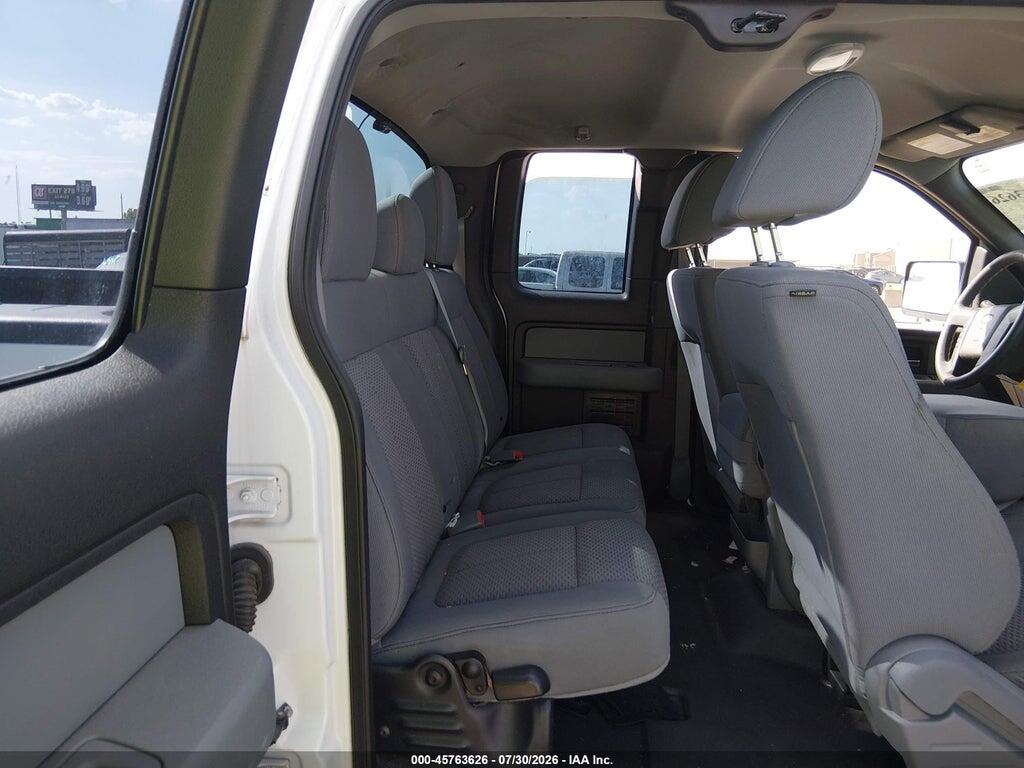 1FTEX1CM0CFA46371 2012 FORD F-150 photo no. 8