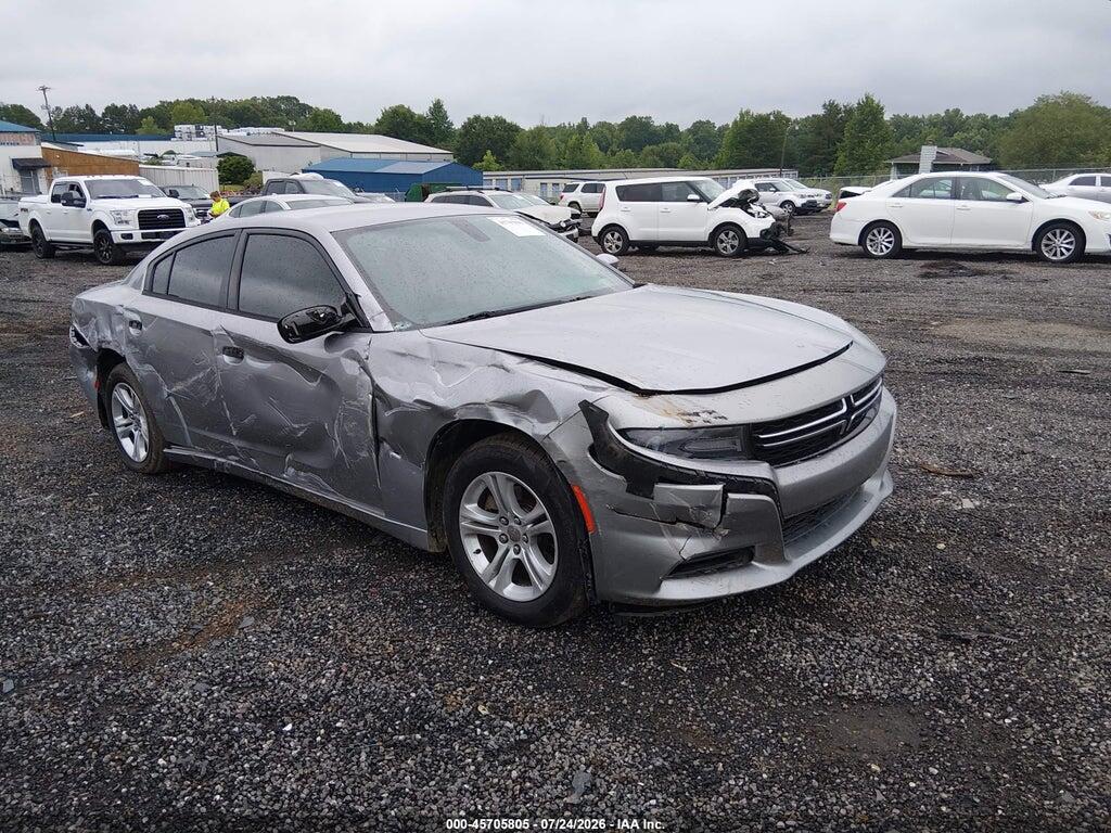 2C3CDXBG1FH776974 2015 DODGE CHARGER photo no. 1