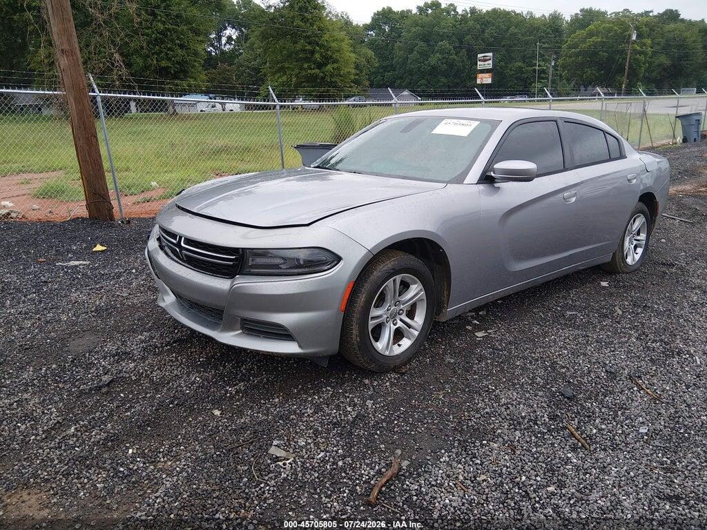 2C3CDXBG1FH776974 2015 DODGE CHARGER photo no. 2