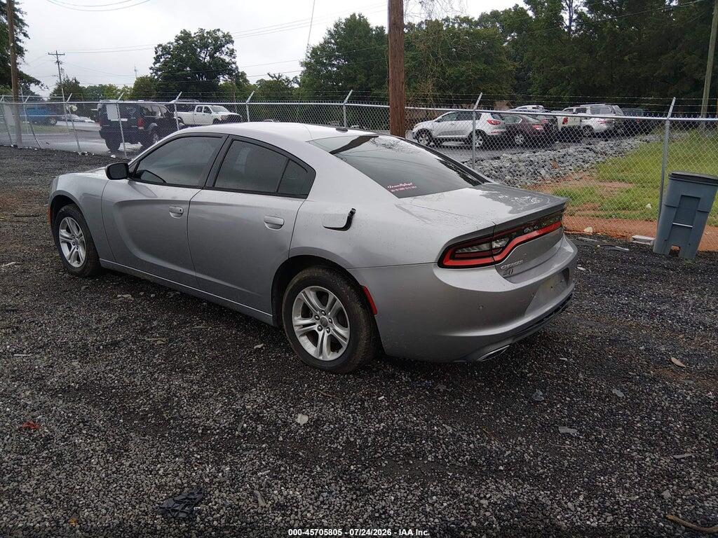 2C3CDXBG1FH776974 2015 DODGE CHARGER photo no. 3
