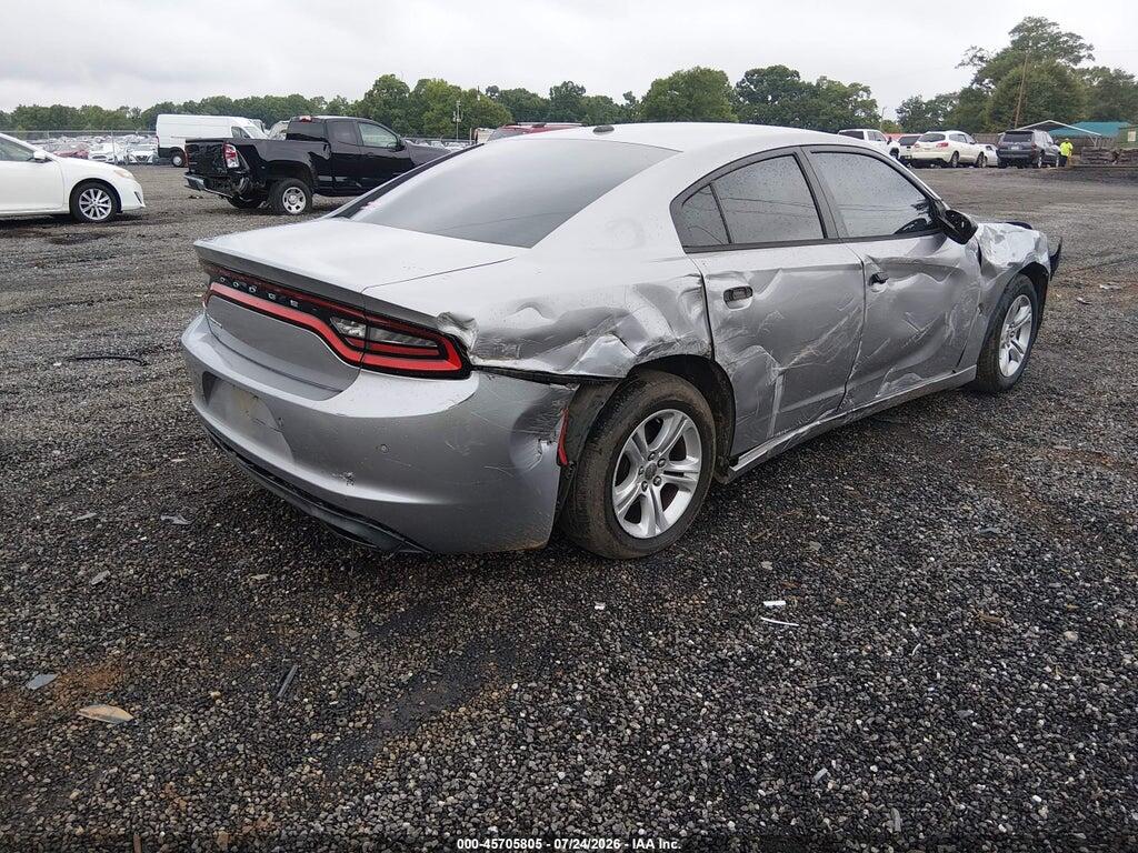 2C3CDXBG1FH776974 2015 DODGE CHARGER photo no. 4