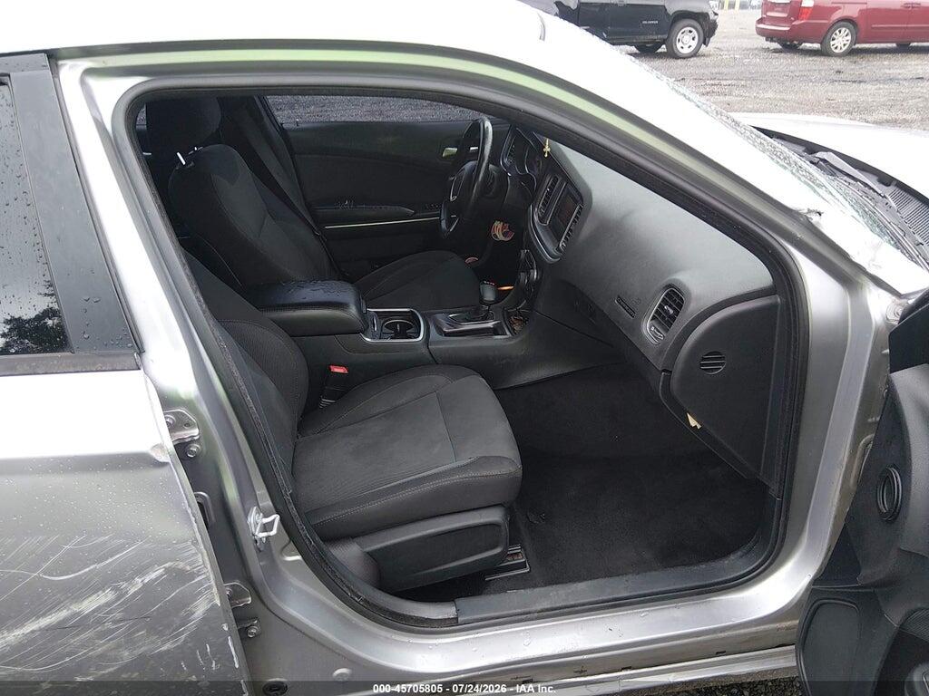 2C3CDXBG1FH776974 2015 DODGE CHARGER photo no. 5