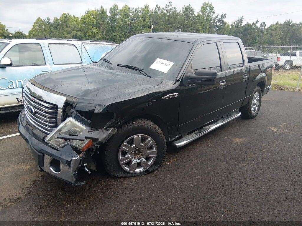 1FTFW1EF7CKD28665 2012 FORD F-150 photo no. 2