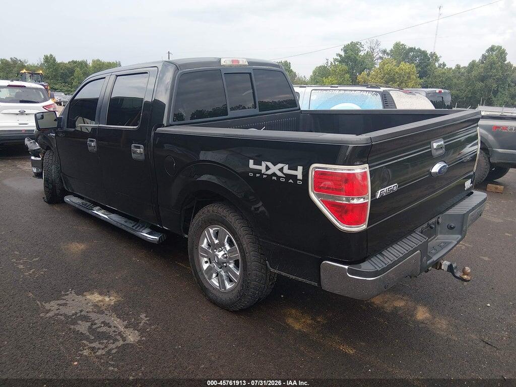 1FTFW1EF7CKD28665 2012 FORD F-150 photo no. 3