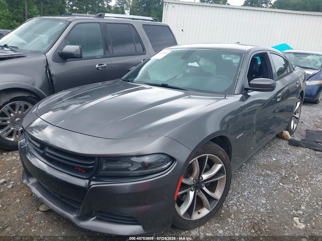 2C3CDXCT1FH896060 2015 DODGE CHARGER photo no. 2