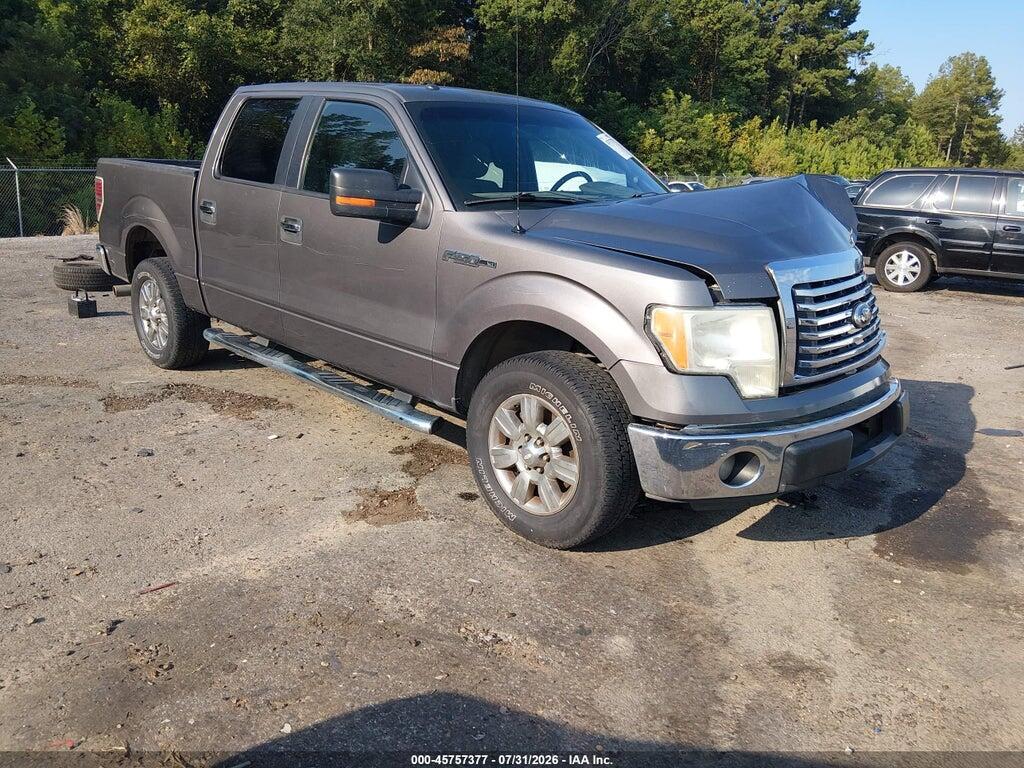 1FTFW1CF6CKD84955 2012 FORD F-150 photo no. 1